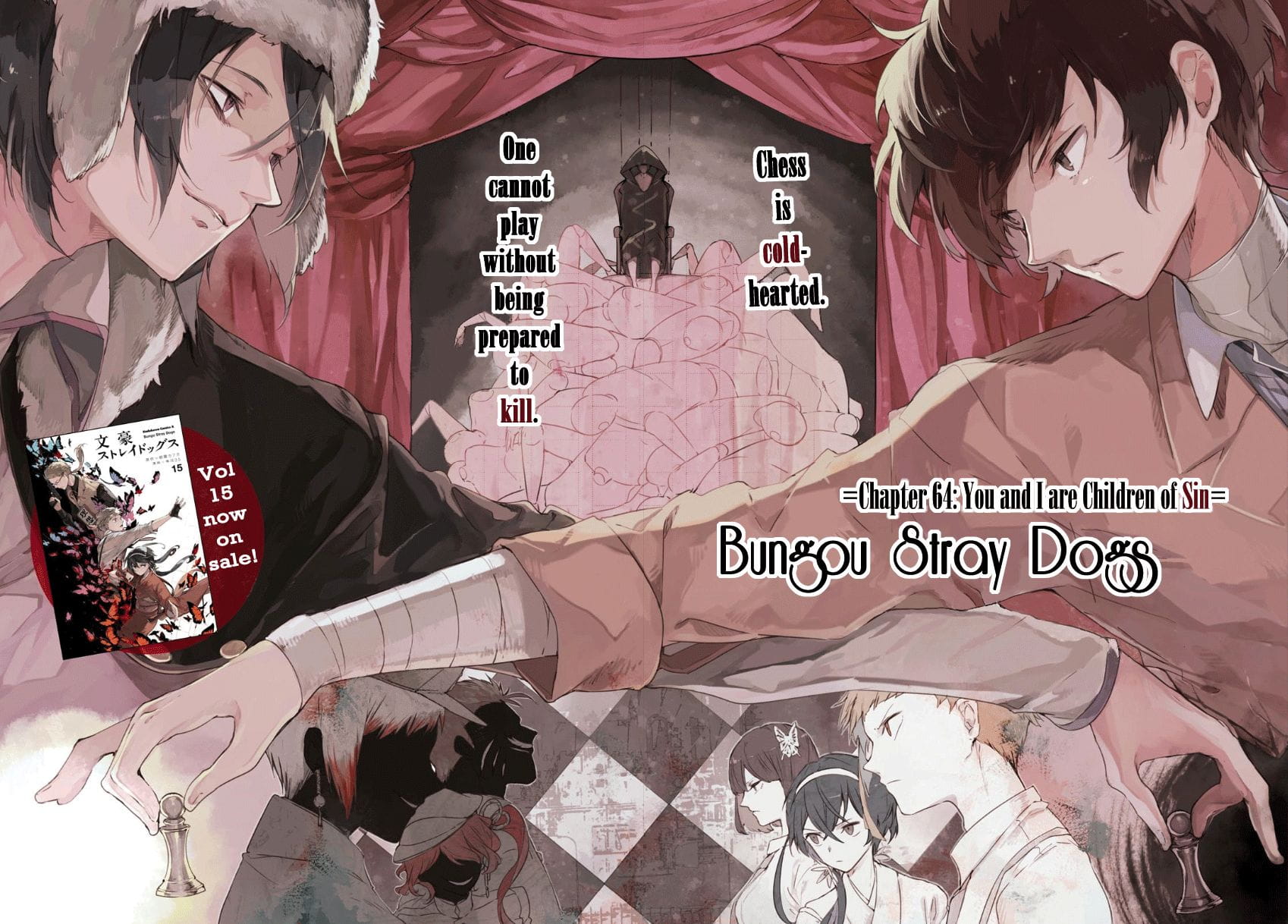 Bungou Stray Dogs, Chapter 64 image 03
